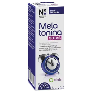 NS Melatonina Gotas 30 ml