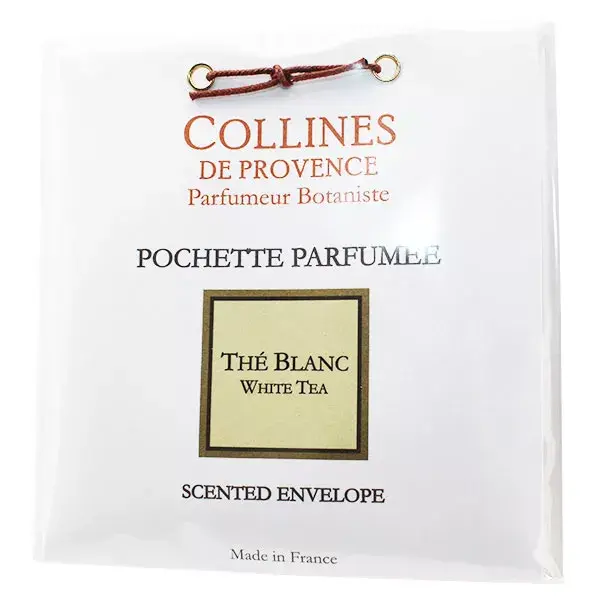 Collines de Provence White Tea Scented Pocket