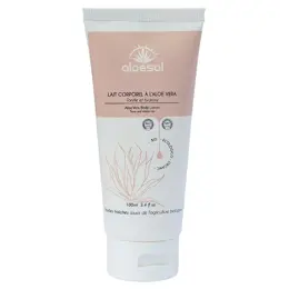 Aloesol Lait Corporel Tonifiant à l'Aloe Vera Bio 100ml