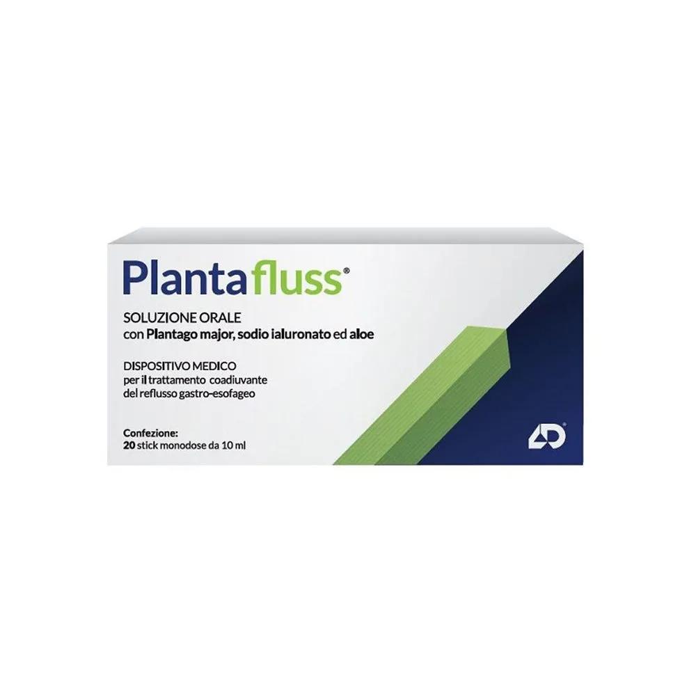 Plantafluss Idrogel Soluzione Orale 20 Stick