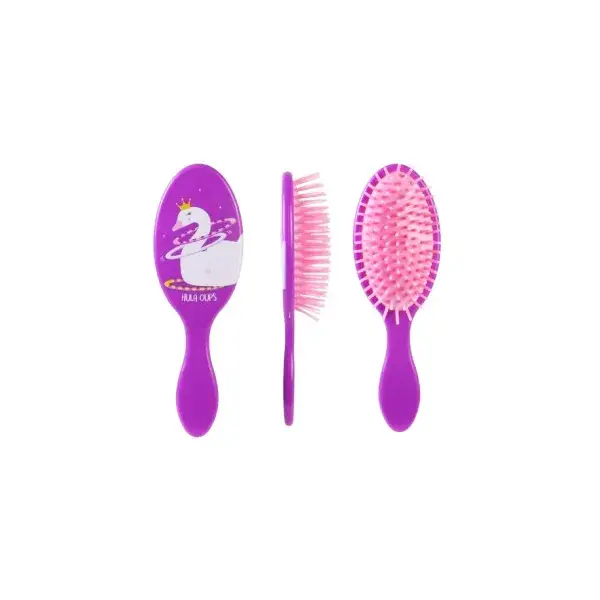 Children's Hairbrush Purple