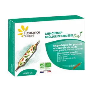 Fleurance Nature Mincifine Organic Fat Burner 10 Ampoules