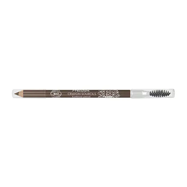 Lea Nature So Bio Étic Crayon Sourcils Précision 02 Châtain Foncé 1g