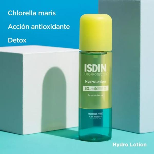 Sunscreen Isdin Hydro Lotion SPF50 200ml