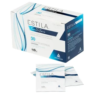 Estila Wipes 30 units