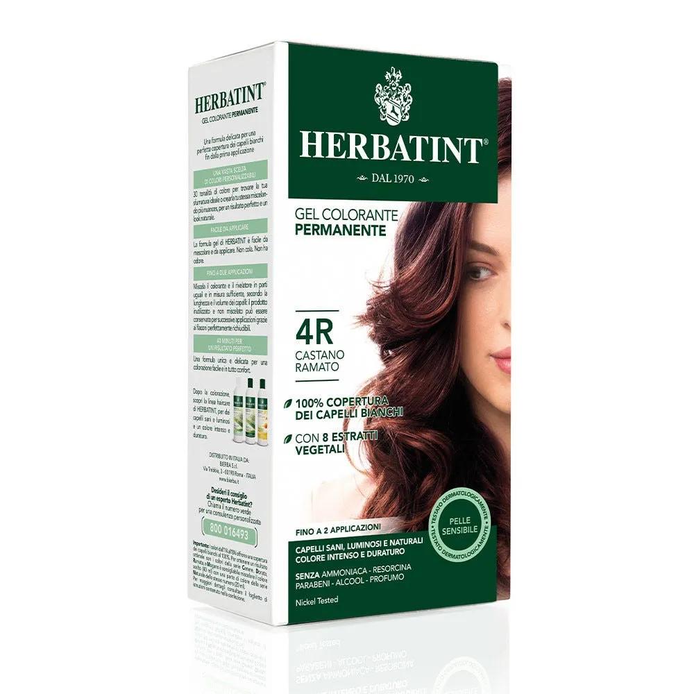 Herbatint Tintura Capelli Gel Permanente 4R Castano Ramato 150 ml