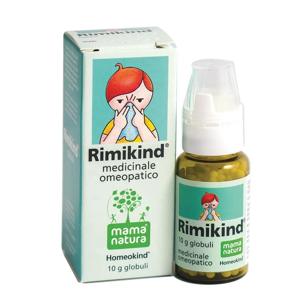 Rimikind Globuli Medicinale Omeopatico Bambini e Neonati 10 g