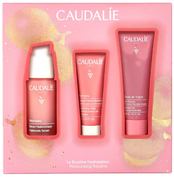 Caudalie Vinosource-Hydra Serum 30ml + Mask 15ml