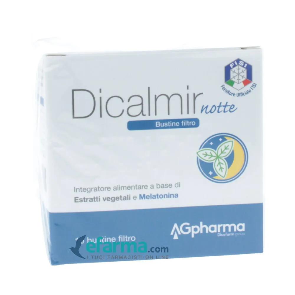 Dicalmir Notte Integratore Digestivo e Rilassante 15 Bustine