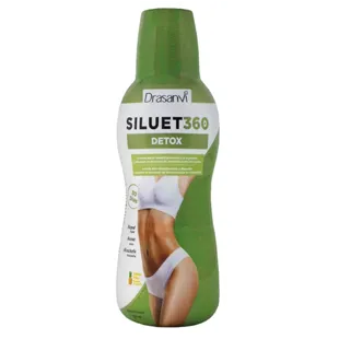 Drasanvi Siluet 360 Detox 600 ml 