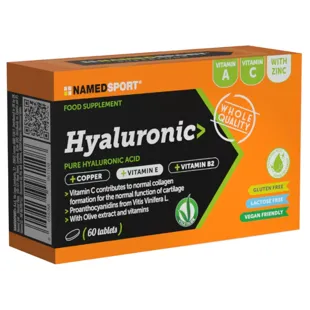 Namedsport Hyaluronic 60 Tablets