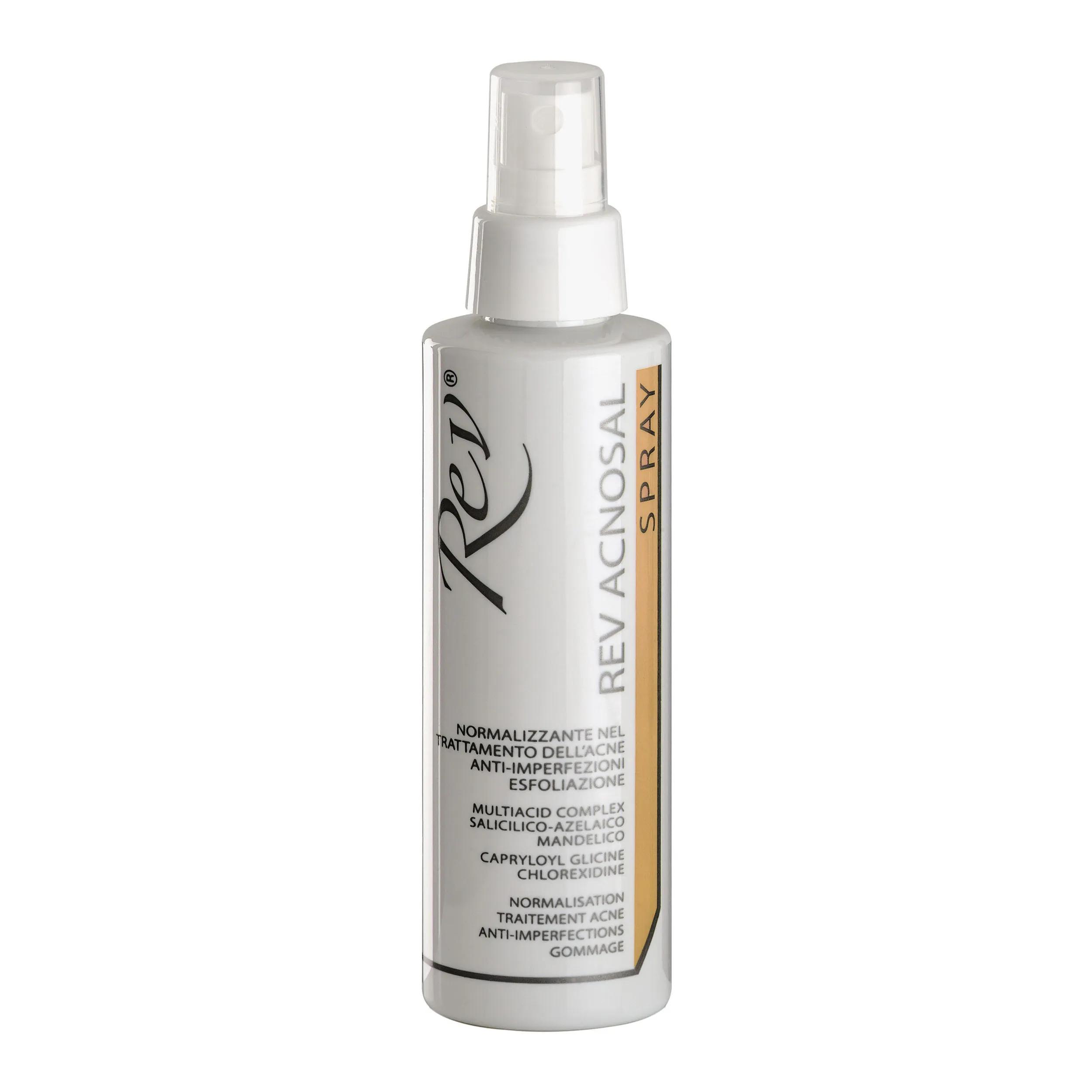 Rev Acnosal Spray per Trattamento Acne 125 Ml