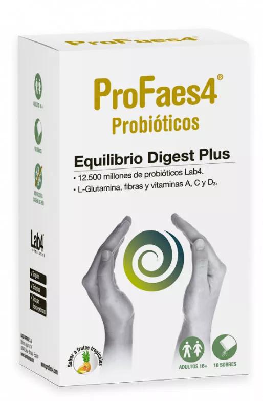 ProFaes4 Equilibrio Digest Plus 10 Sobres