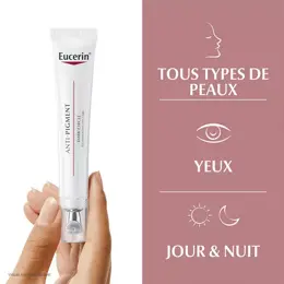 Eucerin Anti-Pigment Soin Contour des Yeux Illuminateur 15ml