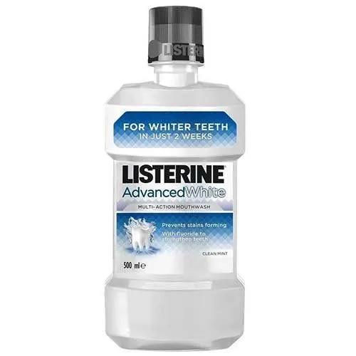 Listerine Advanced White Collutorio 500 ml