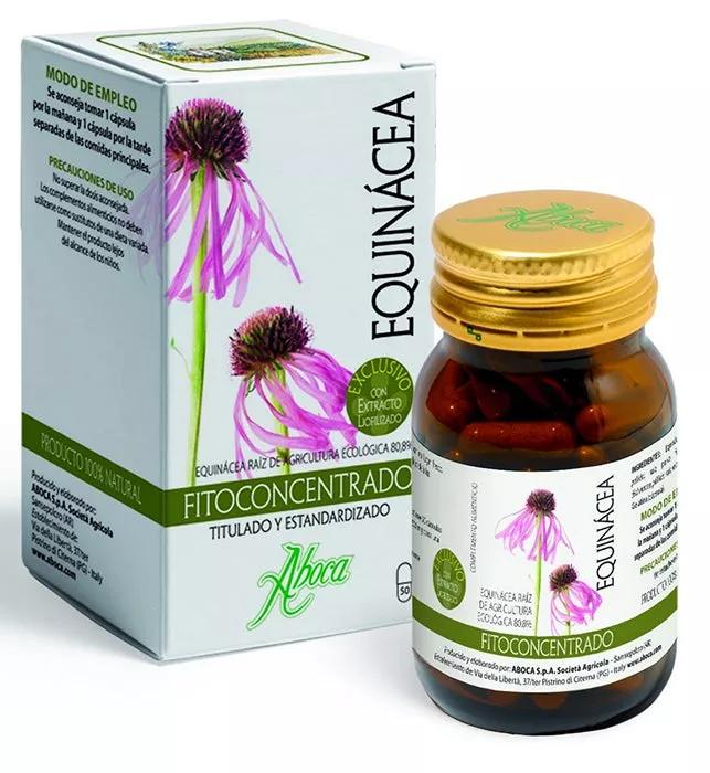 ABOCA standardize Fitoconcentrated echinacea 50 capsules of 500gr