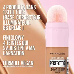 Maybelline New York Instant Anti-Âge Perfecteur d'Éclat N°01 Clair 20ml