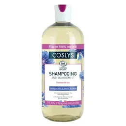 Coslys Shampoing Anti-Jaunissement Bio 500ml