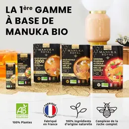 Santarome Bio - Sirop Bronches & Gorge Miel de Manuka Bio - 125ml