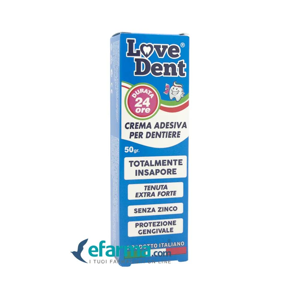 Love Dent Crema Adesiva Per Dentiere 50 g