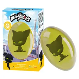 Le Comptoir Du Bain & Miraculous Savon Solide Vanille Figurine Plagg 75g