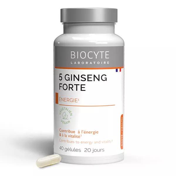 Biocyte Ginseng 5 Fort 40 pillole