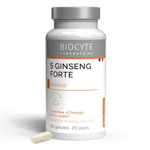 Biocyte Ginseng 5 Fort 40 pillole