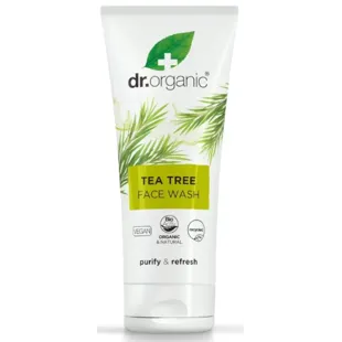 Dr. Organic Organic Tea Tree Facial Cleansing Gel 200 ml