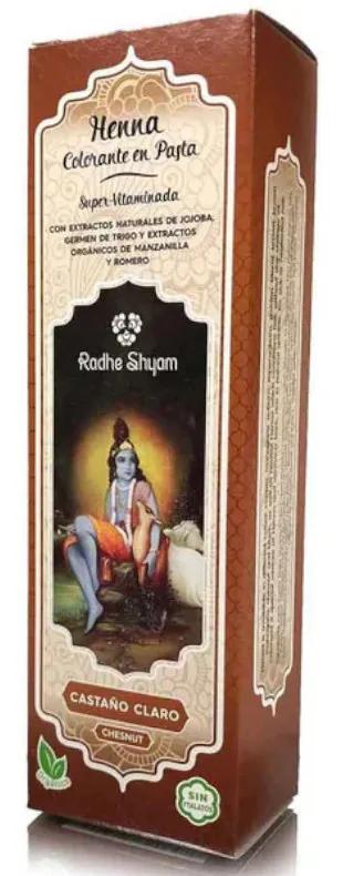 Radhe Shyham Hennapaste Hellbraun 200 ml