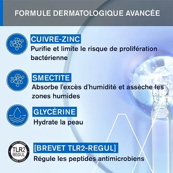 Uriage Bariederm-Cica Spray Asséchant Réparateur Peaux Irritées 100ml