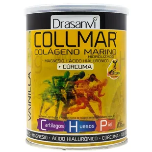 Drasanvi Collmar Magnesio Cúrcuma Sabor Vainilla 300 gr