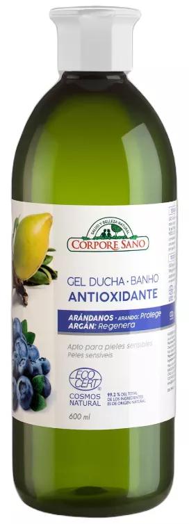 Corpore Sano Blaubeer-Argan-Antioxidans-Badegel 600 ml