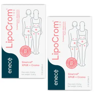 Enecé LipoCrom 100 2x20 Vegetable Capsules