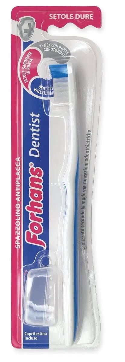 Forhans Spazzolino Antiplacca Dentist Setole Dure 1 Pezzo