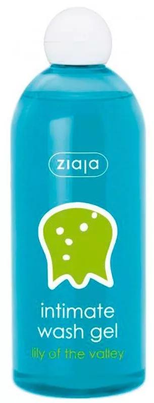 Lis sauvages intime gel hygiène Ziaja 500ml