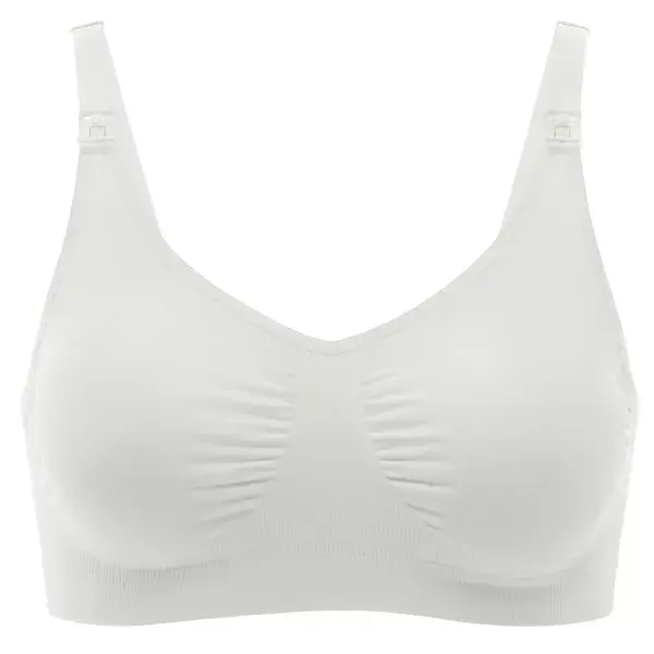 Medela Soutien-Gorge d'Allaitement Blanc Taille S 1 unité