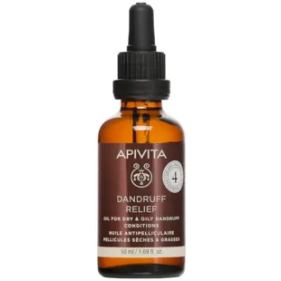 Apivita Dandruff Relief soothing oil dandruff dry or oily 50ml