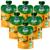 Hero Solo Bio Pomme, Pêche et Mangue Sachet +4m 6x100 gr