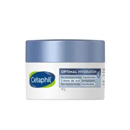 Cetaphil Optimal Hydration Crème de Nuit Revitalisante 48g