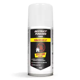 Destruc'Puinaises - Fogger Insecticide Punaise de Lit - 150 ml