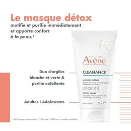 Avène Cleanance Pur Masque Détox Tube 50ml