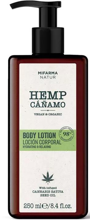 Mifarma Natur Loción Corporal Cáñamo BIO 250 ml