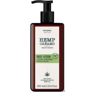 Lait Corps Chanvre Bio Mifarma Natur 250ml