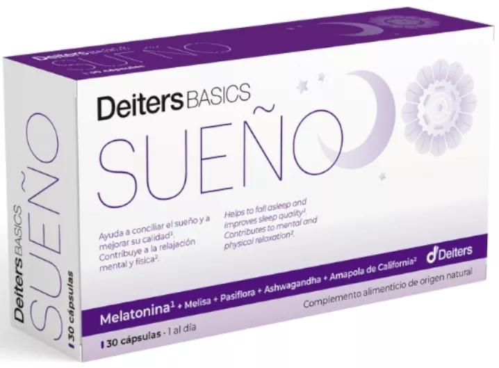 Deiters Basics Sleep 30 Capsules