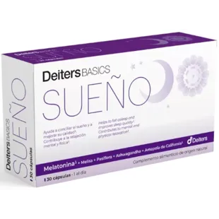 Deiters Basics Sleep 30 Capsules