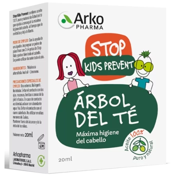 Arkopharma Stop piojos KIDS Aceite de Árbol del Té 15 ml - Atida