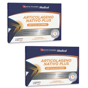 Forté Pharma Native Articollagen Plus 2x30 Tablets