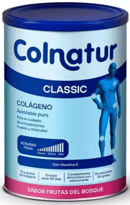 Colnatur Classic Colágeno Sabor Frutas del Bosque 315 gr