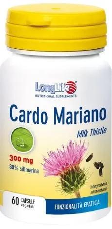 LongLife Cardo Mariano Integratore Depurativo 60 Capsule