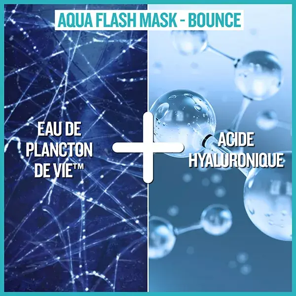 Biotherm Aqua Bounce Masque Hydratant et Raffermissant